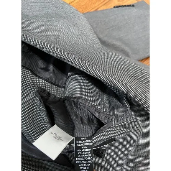 Claiborne Blue and Black Blazers